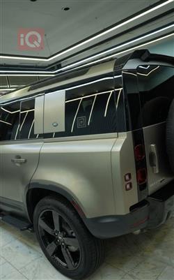 لاند روفر دفندر